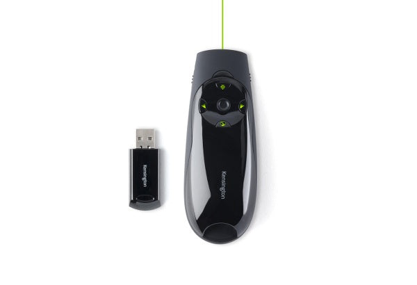 Kensington K72426AMA apuntadores inalámbricos USB 2.4 GHz 45 m Negro