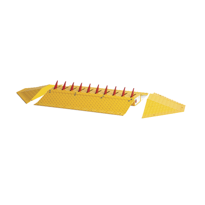 Dks Doorking Picos Poncha Llantas Autónomos / Secciones Modulares 0.9 m (3 ft) / Acero 1/4"