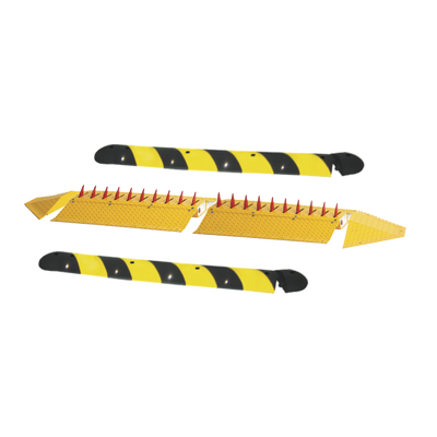 Dks Doorking Kit de picos ponchallantas autónomo / Carriles de 7.2 ft / Sin barrera ni cableado