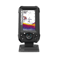 Eagle-4x Ecosonda en pantalla horizontal IPS de 4 pulgadas, incluye transductor tipo bala