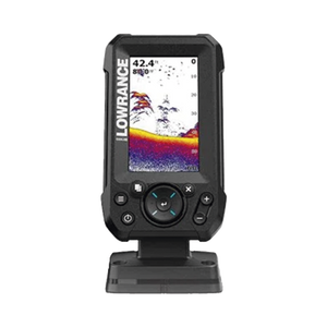 Eagle-4x Ecosonda en pantalla horizontal IPS de 4 pulgadas, incluye transductor tipo bala