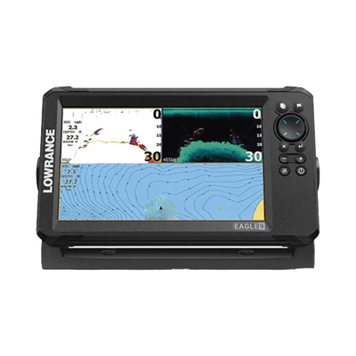 Lowrance Ecosonda / Pantalla IPS 9 pulgadas / Transductor 50/200 kHz y 455/800 kHz