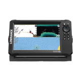 Lowrance Ecosonda / Pantalla IPS 9 pulgadas / Transductor 50/200 kHz y 455/800 kHz