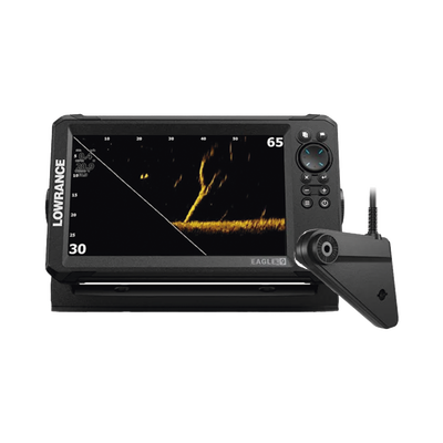Lowrance Ecosonda con Pantalla IPS / 9 Pulgadas / 4 Vistas de Sonar 000-16130-001