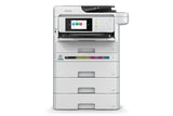 Epson WorkForce Pro WF-C5891 Impresora Multifunción Inyección de tinta WiFi Negro, Blanco