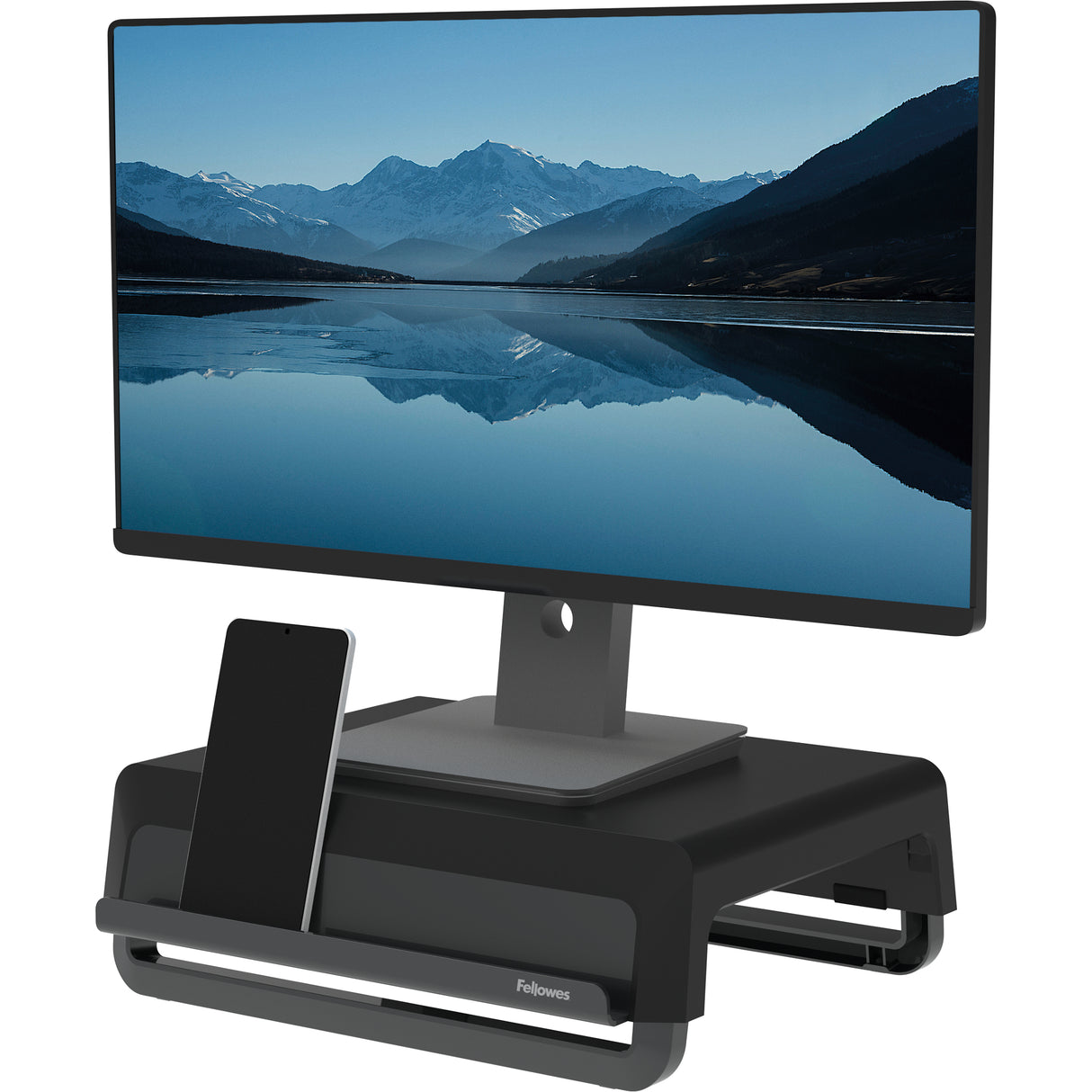 Fellowes Breyta Monitor Negro