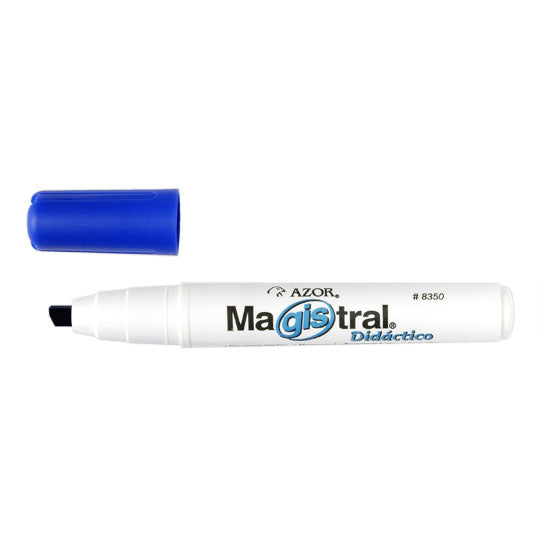 Azor 301.8350AZ marcador 1 pieza(s) Azul, Plástico | Marcadores