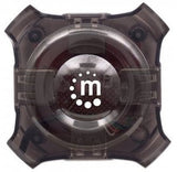 162272 - Manhattan Mini Hub USB hubs de interfaz USB 2.0 4 4 12 Mbit/s