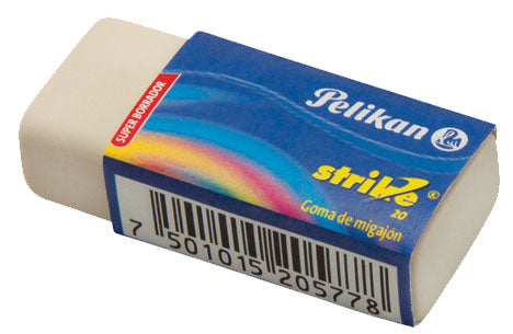 Pelikan Strike 20 goma Blanco