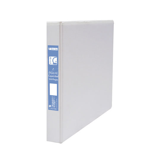 Acco P2775 carpeta de cartón Blanco, Vinilo, 220 hojas | Carpetas de cartón