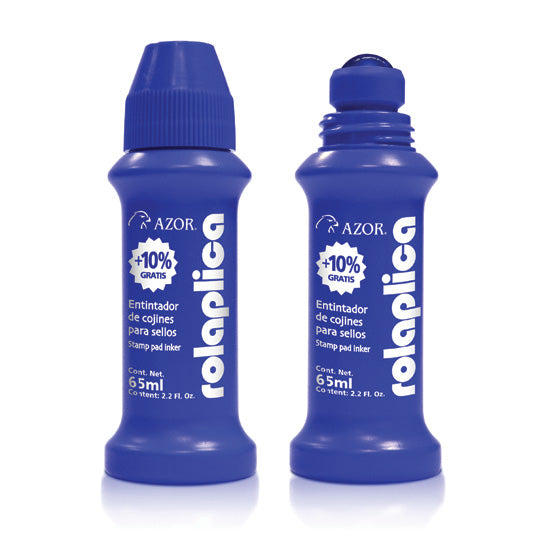 Azor 301.587AZ repuesto para cojín de tinta, Azul, 1 pieza(s) | Repuestos para cojines de tinta