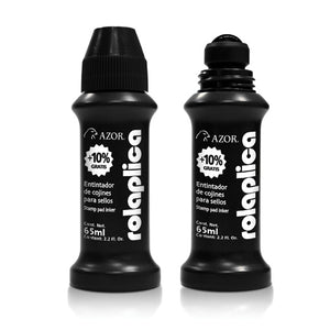 Azor 301.587NE repuesto para cojín de tinta, Negro, 1 pieza(s) | Repuestos para cojines de tinta