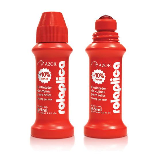 Azor 301.587RO repuesto para cojín de tinta, Rojo, 1 pieza(s) | Repuestos para cojines de tinta