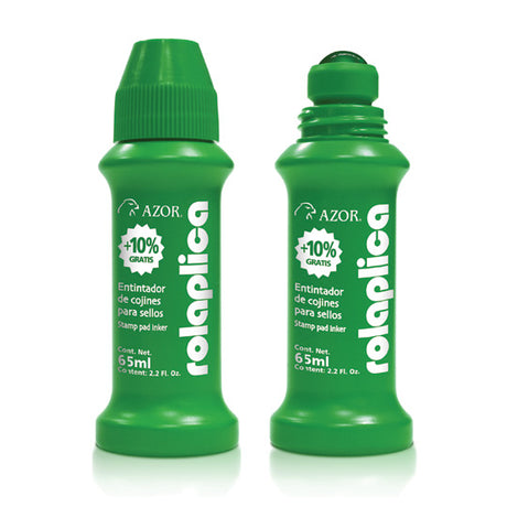 Azor 301.587VE repuesto para cojín de tinta, Verde, 1 pieza(s) | Repuestos para cojines de tinta