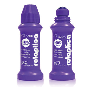 Azor 301.587VI repuesto para cojín de tinta, Violeta, 1 pieza(s) | Repuestos para cojines de tinta
