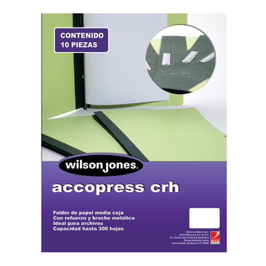 Acco P1192 carpeta Papel Azul