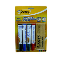 Marcadores para pizarrón blanco BIC Mark