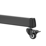 Soporte TV tipo carro 120kg, 60" a 120",