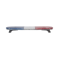 Torreta 47" Serie 16 con 300 LEDs, Dual Color, frente: Rojo/Blanco, Azul/Blanco, trasero: Rojo/Ámbar, Azul/Ámbar