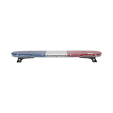 Torreta 47" Serie 16 con 300 LEDs, Dual Color,  frente: Rojo/Blanco, Azul/Blanco, trasero: Rojo/Ámbar, Azul/Ámbar