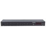 BARRA INT PDU 8 CONT 1U RACK/GAB INTELIGENTE