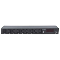 BARRA INT PDU 8 CONT 1U RACK/GAB INTELIGENTE