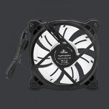 Yeyian YTK-120AL-01 sistema de refrigeración de computadora Gabinete de la computadora Ventilador 12 cm Negro, Blanco 3 