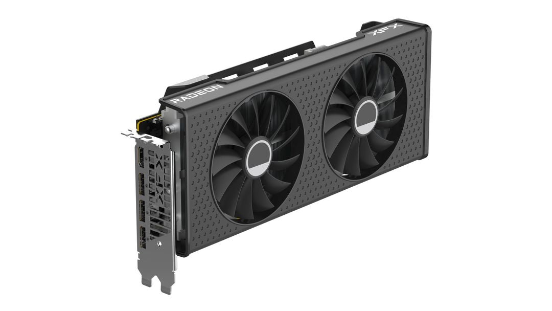 XFX RX-77TSWFTFP tarjeta gráfica AMD Radeon RX 7700 XT 12 GB GDDR6, 192 Bit, 3840 x 2160 Pixeles, PCI Express 4.0
