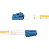 StarTech.com Cable de Fibra Óptica LC a SC (UPC) OS2 Monomodo 9/125µm 100G LSZH Dúplex de 20m - Low Insertion Loss - Res