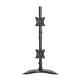 Tripp Lite DDR1527SDC Abrazadera / Soporte de Escritorio Vertical para Doble Pantalla Plana de 15" a 27" Sopor