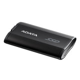 ESTADO SOLIDO EXTERNO ADATA SD810 1000GB - HASTA 2000 MB/S- SUPERSPEED USB 3.2 GEN 2X2 USB-C PORTÁTIL NEGRO; COMPATIBLE 
