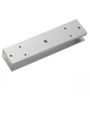Soporte de Fijación tipo U para Puerta de Vidrio sin Marco, Compatible con Cerradura Magnética YM280NLED