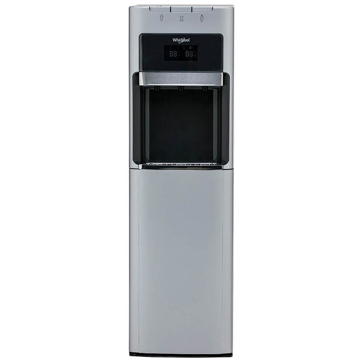 Whirlpool Dispensador de Agua WK5915BD, 11/19 Litros, Negro/Gris