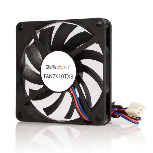 StarTech.com Ventilador de Repuesto para Disipador de Procesador o Caja Chasis Ordenador - 70mm - TX3 sistemas de refrigeración para ordenadores Carcasa del ordenador Ventilador 7 mm 3500 RPM