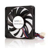 StarTech.com Ventilador de Repuesto para Disipador de Procesador o Caja Chasis Ordenador - 70mm - TX3 sistemas de refrigeración para ordenadores Carcasa del ordenador Ventilador 7 mm 3500 RPM