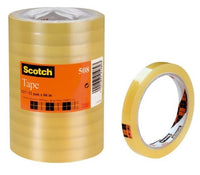 3M 5081266 Cinta Adhesiva 66 m Transparente Si 12 mm