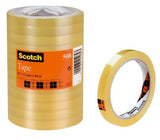 3M 5081266 Cinta Adhesiva 66 m Transparente Si 12 mm