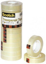 3M 5501233 Cinta Adhesiva 33 m Transparente Si 15 mm