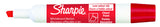 Sharpie S0743931 marcador 12 pieza(s) Punta de cincel Rojo