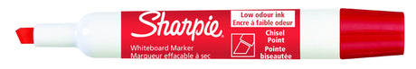 Sharpie S0743931 marcador 12 pieza(s) Punta de cincel Rojo