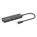 164924 - Manhattan Hub/dock USB-C, puertos (4): 4x USB-A, 5 Gbps (USB 3.0), Alimentado por USB (no requiere alimentación externa), equivalente a HB30CM4AB hubs de interfaz USB 3.2 Gen 1 (3.1 Gen 1) Type-C USB 3.2 Gen 1 (3.1 Gen 1) Type-A 4 4