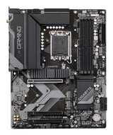 GIGABYTE B760 GAMING X AX Placa Base - Compatible con procesadores Intel Core de 14ª generación, VRM digital de 8+1+1 fases, hasta 7600MHz DDR5 (OC), 3x PCIe 4.0 M.2, Wi-Fi 6E, 2.5GbE LAN, USB 3.2 Gen 2 placas base Intel LGA 1700 LGA 1700 DDR5-SDRAM