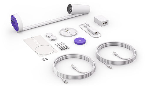 Logitech 960-001332 Sistemas de video conferencia Blanco Si Full HD
