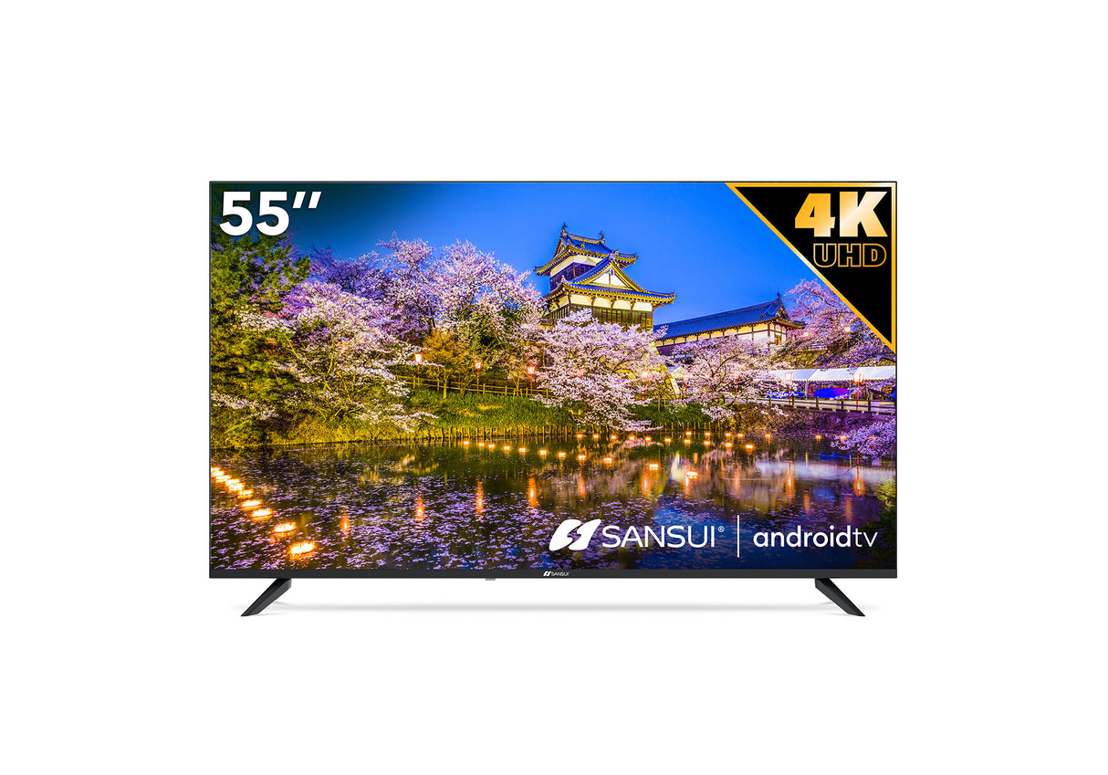 Smart Tv Sansui Smx55V1Au 55" 4K Android Tv