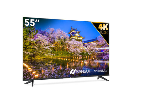 Smart Tv Sansui Smx55V1Au 55" 4K Android Tv