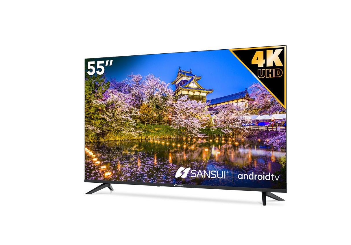 Smart Tv Sansui Smx55V1Au 55" 4K Android Tv