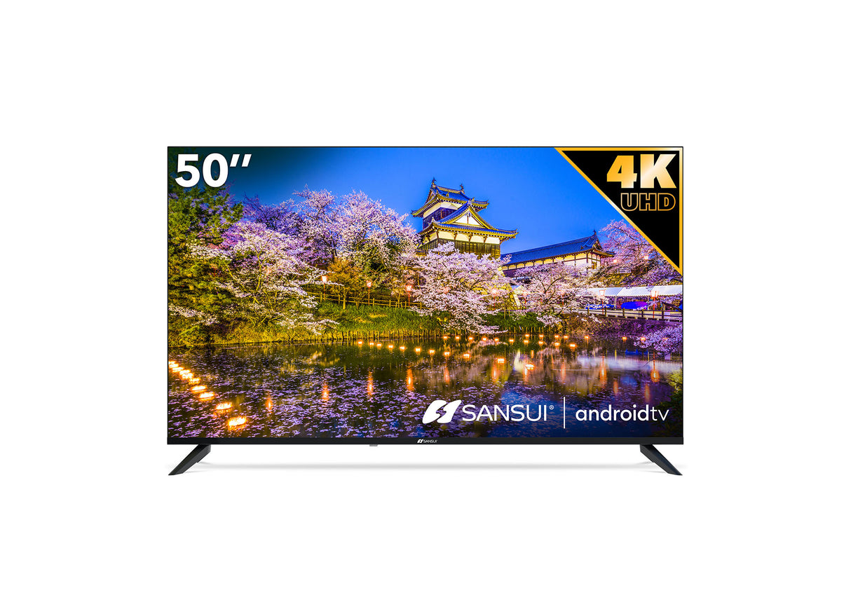 Smart Tv Sansui Smx50V1Ua 50" Android 4K Hdmi A/V Wi-Fi