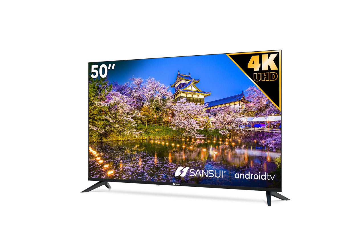 Smart Tv Sansui Smx50V1Ua 50" Android 4K Hdmi A/V Wi-Fi