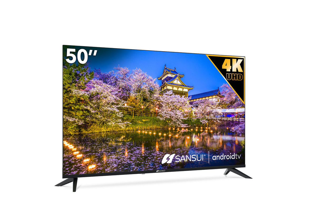 Smart Tv Sansui Smx50V1Ua 50" Android 4K Hdmi A/V Wi-Fi