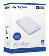 Seagate Game Drive PS5 unidades externas de estado sólido 2 GB 3.2 Gen 1 (3.1 Gen 1) Blanco 50 mm
